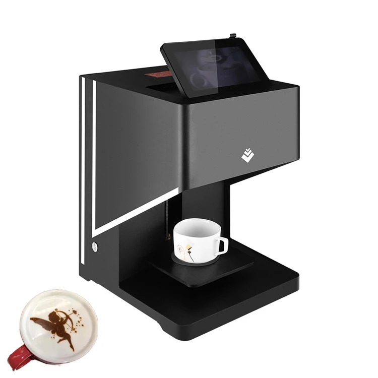 Коммерческий Портативный Смарт селфи кофе фото молочный принтер|printer portable|printer