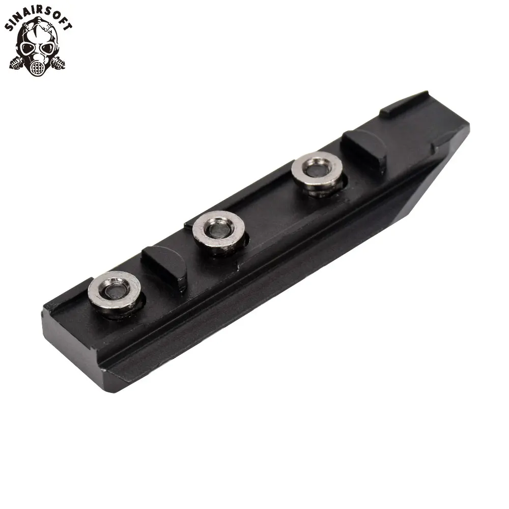 Лидер продаж тактика BD 5 слотов алюминиевый сплав KeyMod перила панель подходит для