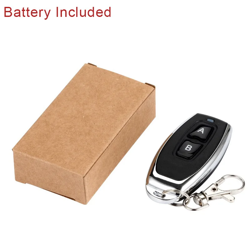 Универсальный Беспроводной Выключатель света с поддержкой Wi Fi 433 МГц 10 А|Пульты