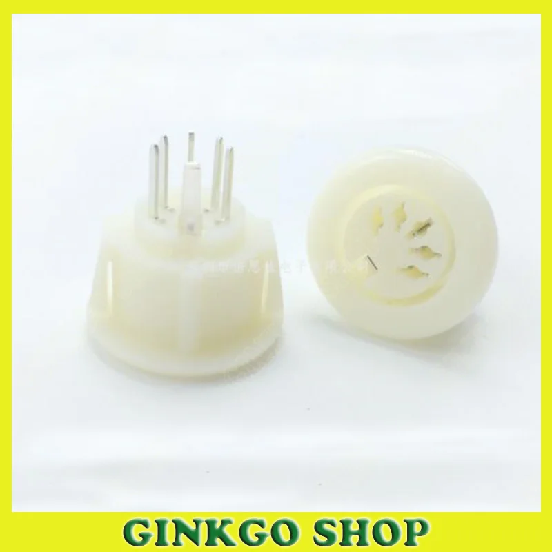 20 шт./лот флейта 5 штырьков PS2 S клеммные разъемы 5P DIN Женский Разъем белый|ps2