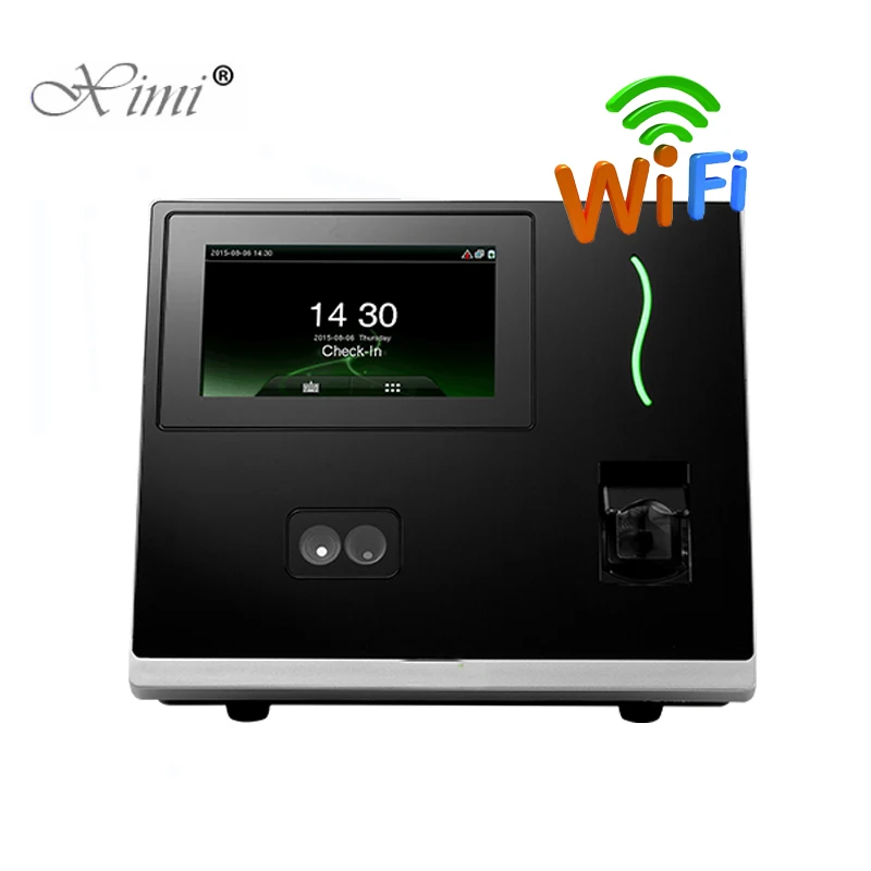 ZK G3 Plus Wi Fi TCP/IP биометрическое Отображение времени лица и контроль доступа к
