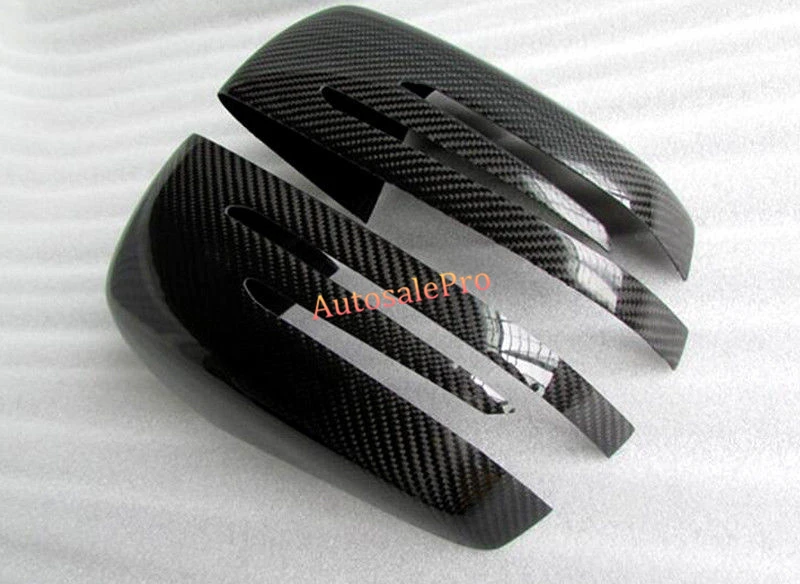 

Carbon fiber Side Door Mirror Rearview Cover Trim For Benz GLE W166 / Coupe C292 2015 2016