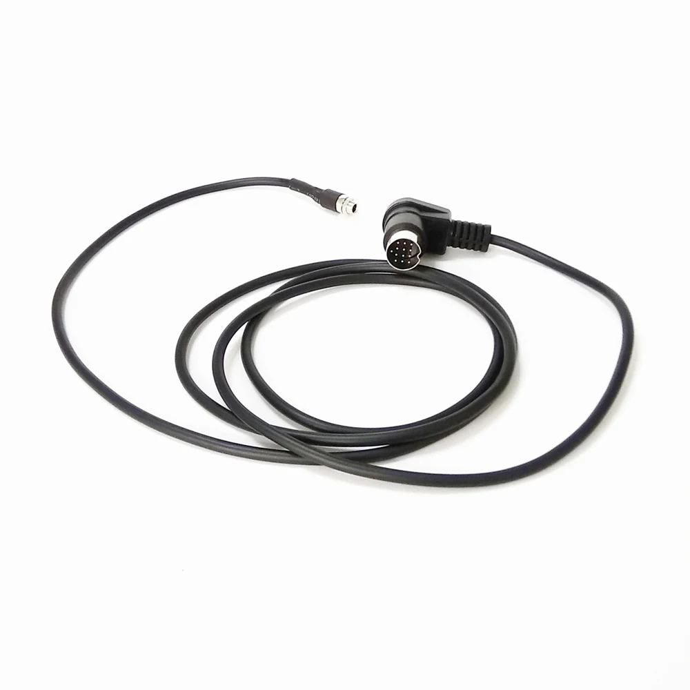 Female Aux Cable Biurlink для Kenwood 13Pin CD Changer музыкальный интерфейс аудио вход Aux кабель-адаптер - Название цвета: Female Aux Cable