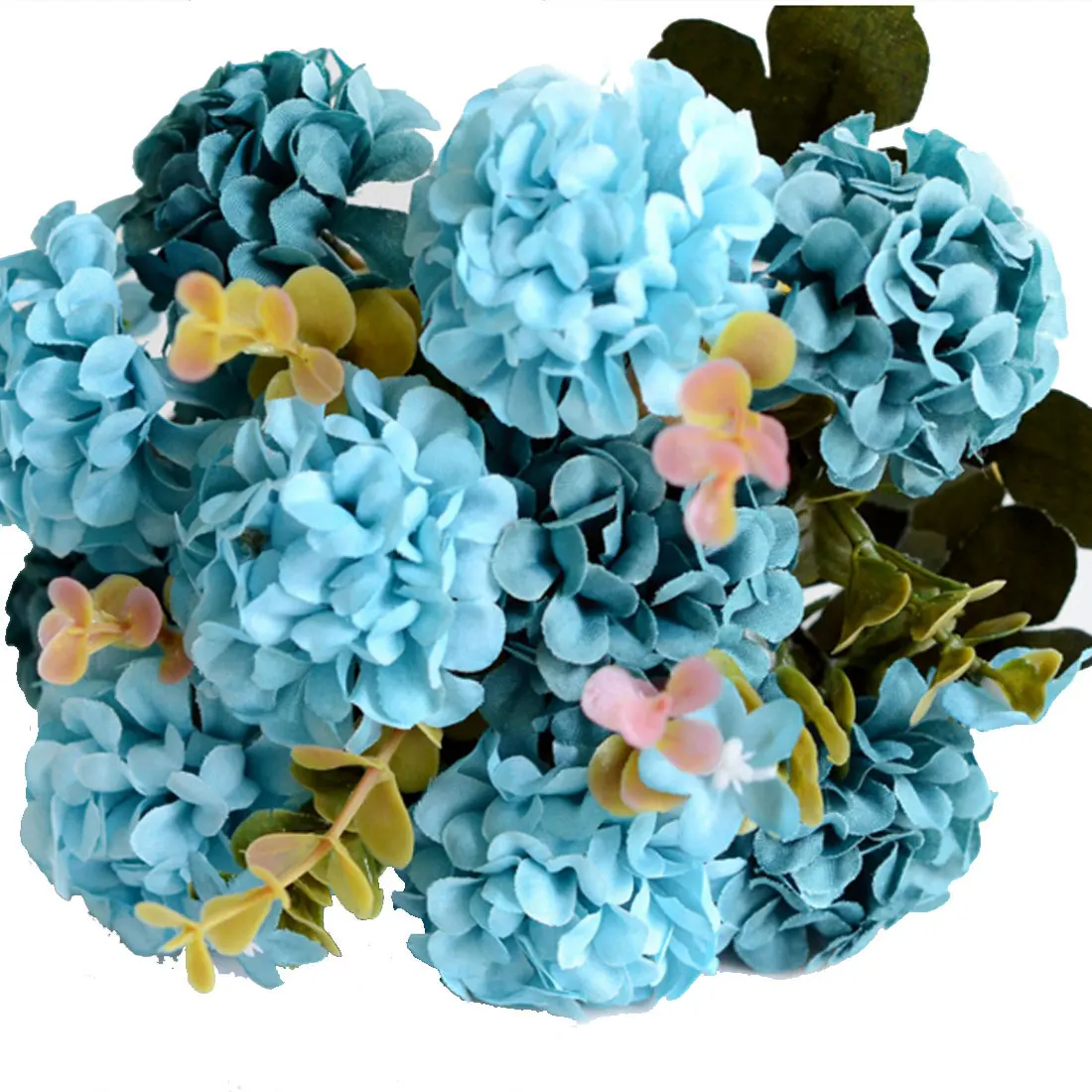 Свадебные украшения искусственная Хризантема букет искусственных растений