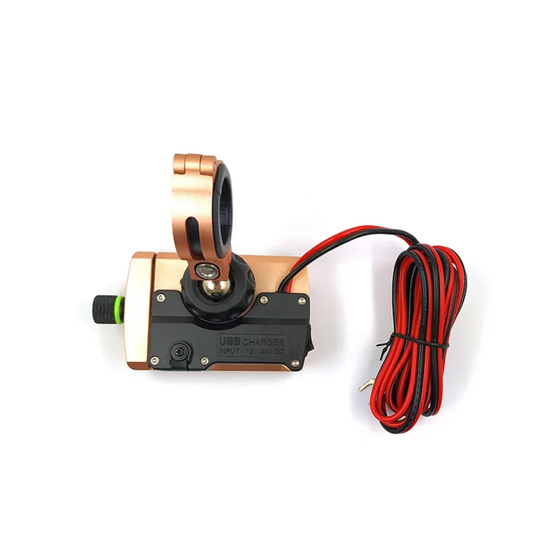 Держатель для мобильного телефона URANT, подставка для мотоцикла, поддержка USB, зарядное устройство, велосипедный держатель для iphone X 8 7 Plus S8 S9 Xiaomi Redmi 4X