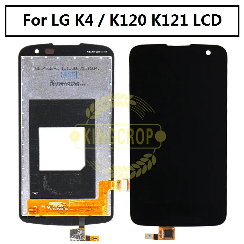 ЖК-дисплей для LG K4 LTE K120AR K120E K120 K121 K130 |