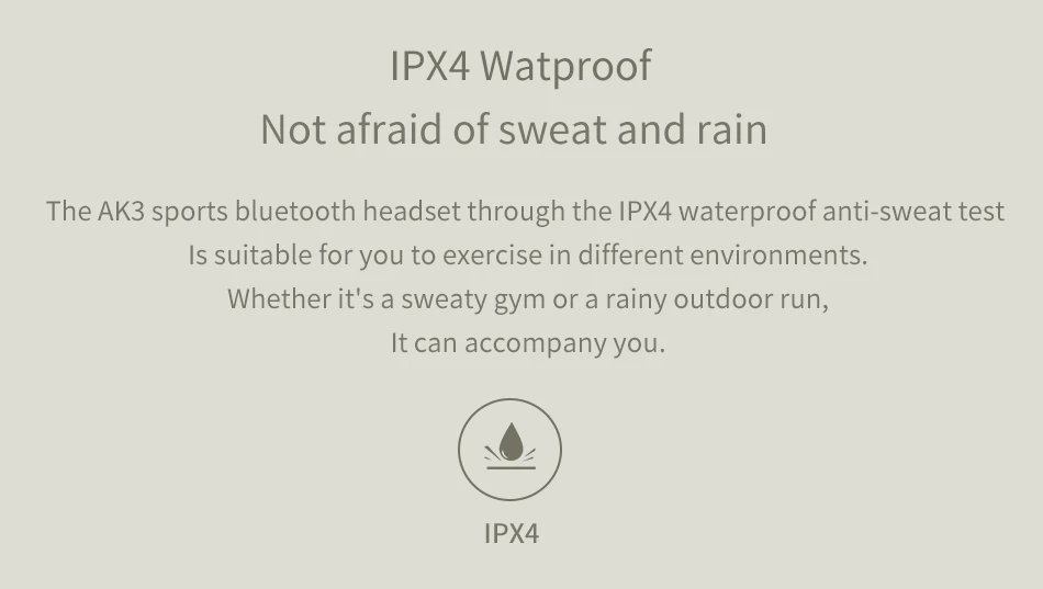 AWEI AK3 беспроводные наушники, гарнитура, магнитные Bluetooth наушники, водонепроницаемые наушники с микрофоном, Audifonos Fone de ouvido для телефонов