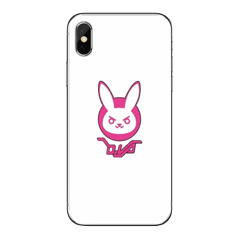 Прозрачные мягкие чехлы для Samsung Galaxy Note 8 9 S9 S10 A8 A9 Star Lite Plus A6S A9S Game overwatch OW D Va |