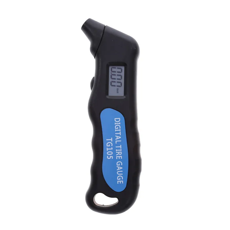 Цифровой ЖК дисплей Дисплей автомобильных шин Air Давление манометр метр