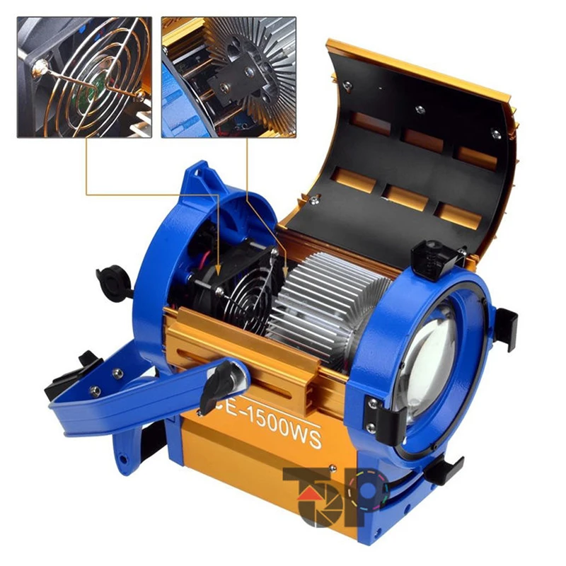 Новый беспроводной пульт дистанционного управления ALUMOTECH 3200/5600K 150W LEDX3PCS + 3xstand Kit