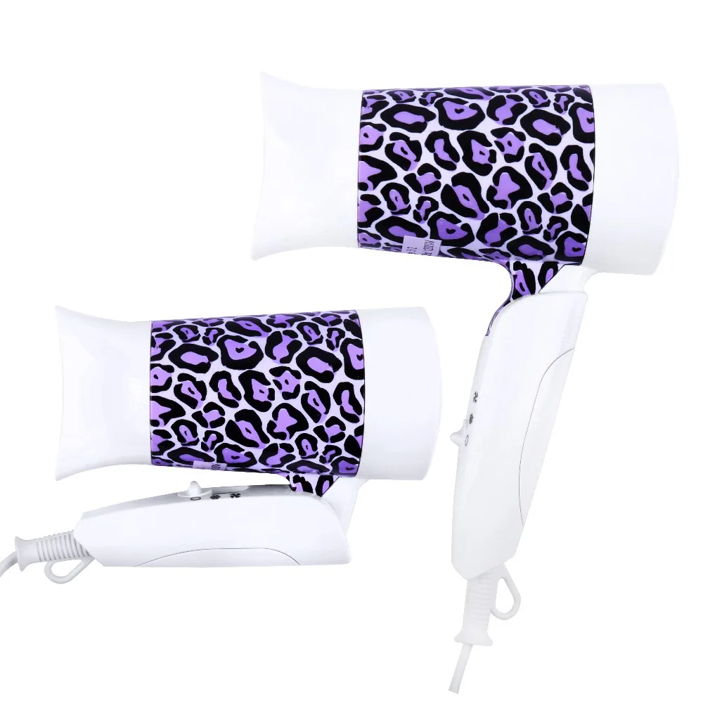 Новый 2016 Европейской Моды Печати 1200 Вт Путешествия Бытовой Электрический Фен С