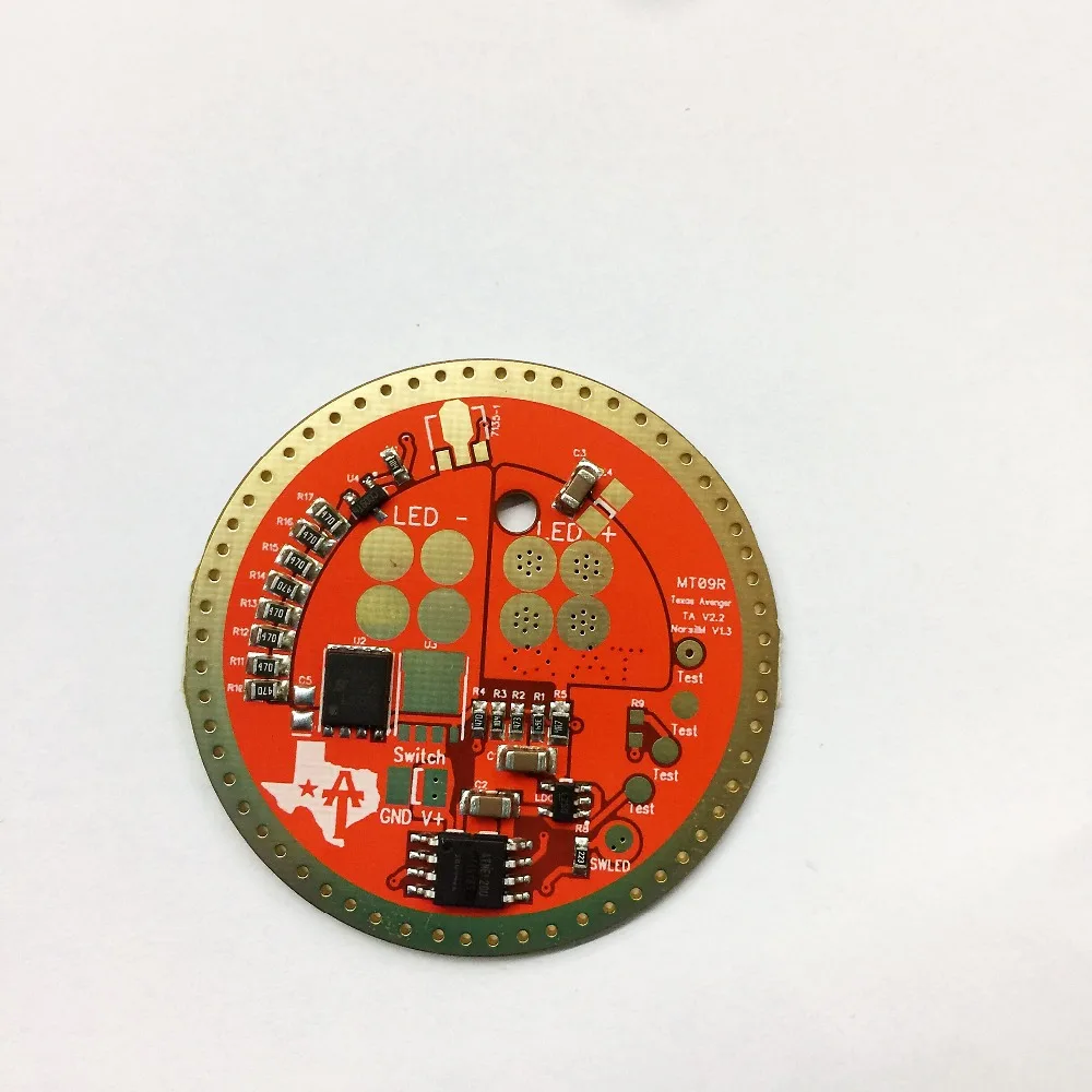 Haikelite MT03 драйвер фонарик приводная плата Монтажная 8 4 V 21000lm XHP70 MT03Circuit|Портативные