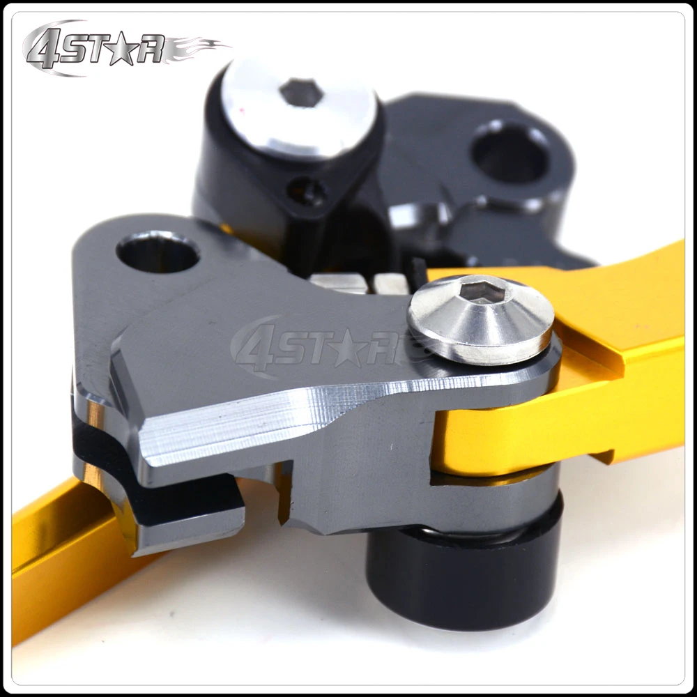 Рычаг тормоза сцепления мотоцикла CNC для SUZUKI RMZ250 RMZ 250 2005 2006 YZ125 YZ250 YZ426F YZ450F 2001 2007 YZ250F