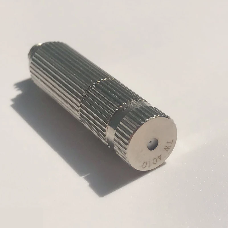 0.4mm HM спрей для полива ороситель высокое Давление насадка распылителя сад насадки к распылителям для воды для запотевание System.0.1mm-0,5 мм - Цвет: 0.4mm