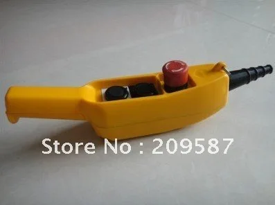 Новый подъемный кран 2 кнопочная подвесная станция управления | Обустройство