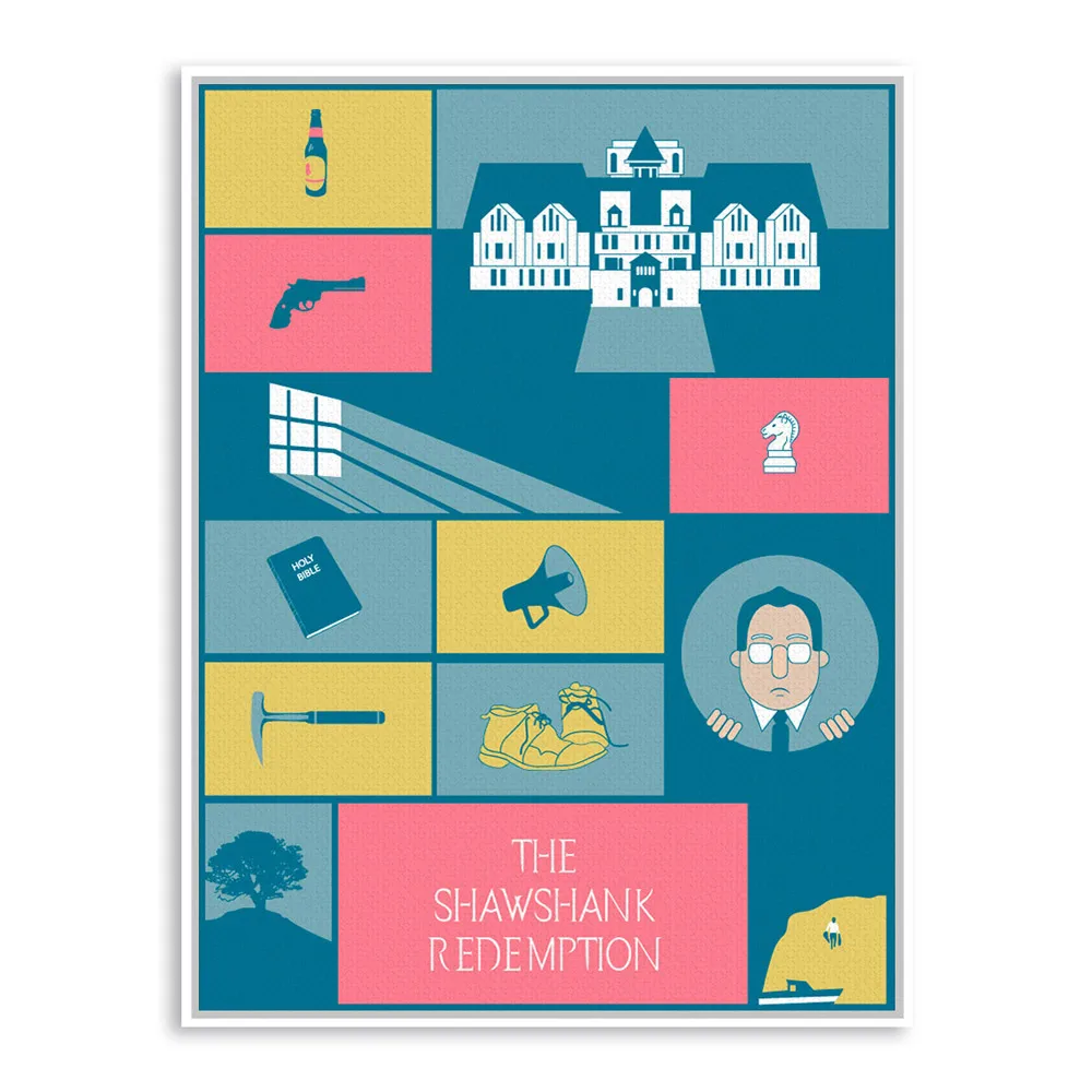 Современный абстрактный поп-фильм шальхвост плакат А3 хипстерская печать пленка