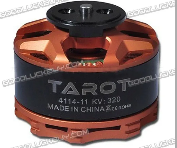 Таро, Мультикоптер 4114 KV бесщеточный двигатель-оранжевый