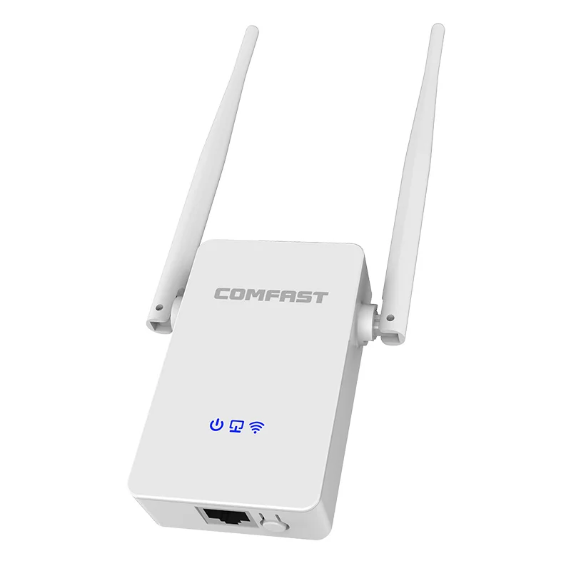 Comfast беспроводной wifi ретранслятор 300 Мбит/с сеть расширитель сигнала Усилитель 2 *