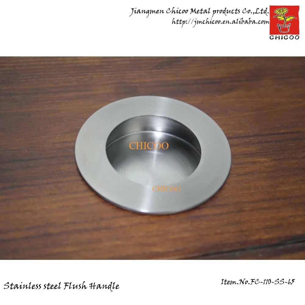 2 шт. круглые мебельные ручки из нержавеющей стали диаметром 65 мм|door handle led lights|handle