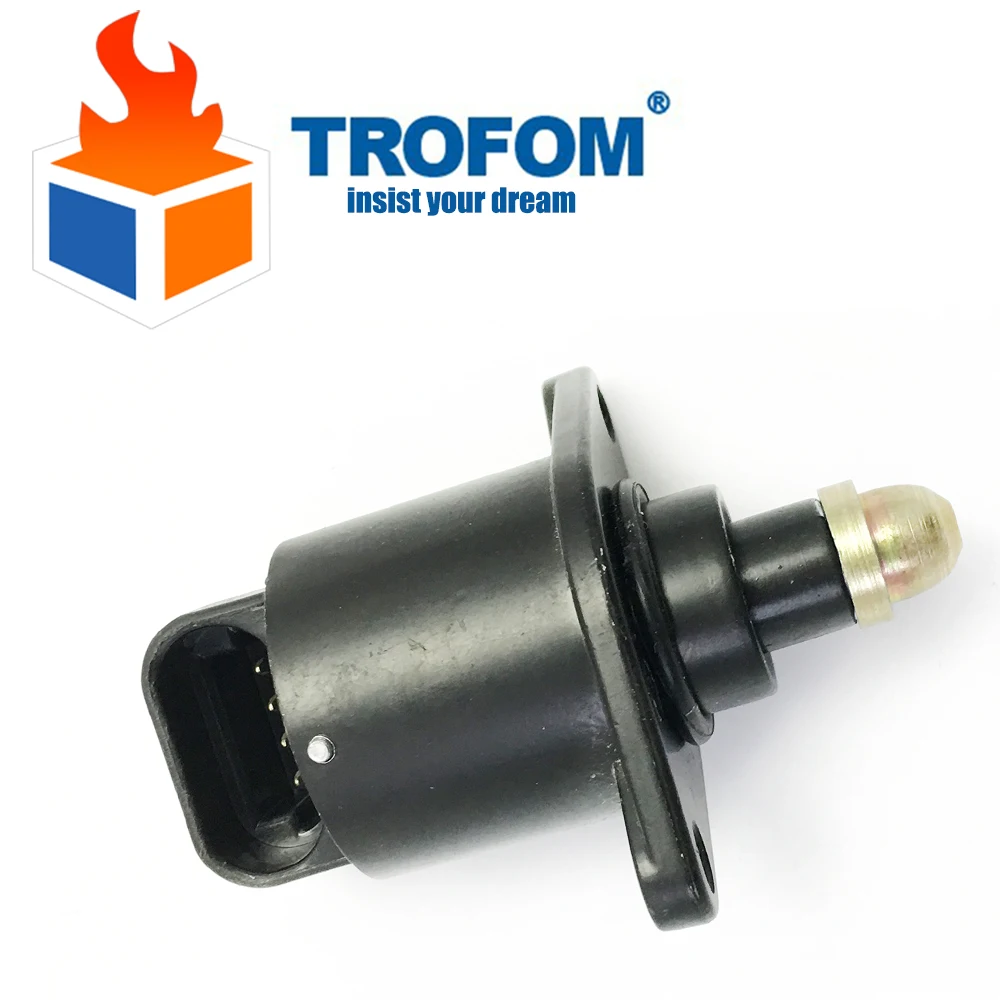 Клапан контроля холостого хода для Alfa Romeo 145 146 Fiat Brava Marea Palio Tempra/Tipo Lancia Delta B02/01 7766269