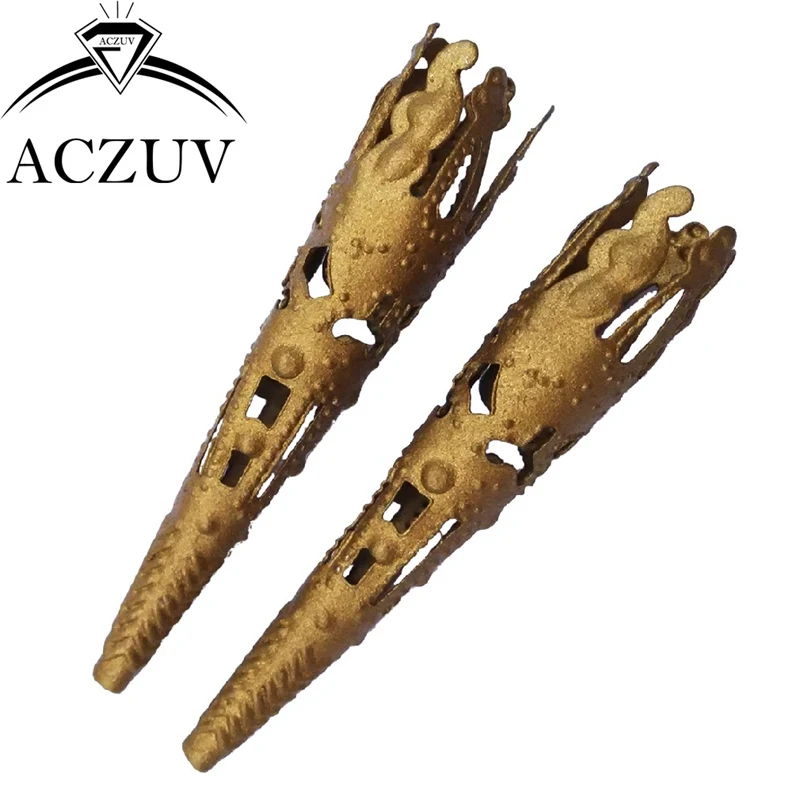 

Античная бронза 1000 шт 8x41 мм Роговая форма колпачки для самостоятельного изготовления ювелирных изделий фурнитура Аксессуары Бесплатная доставка BCS003