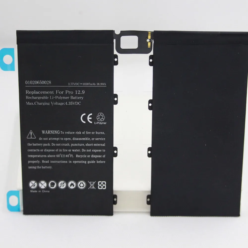 ISUNOO 10307mAh планшетный Аккумулятор для ipad pro 12 9 0 цикл Встроенный сменный
