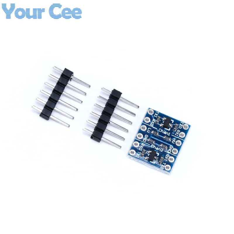 2 полосный модуль преобразования уровня 3 В поворот 5 в IIC UART SPI|level mount|modul skylevel gloves |