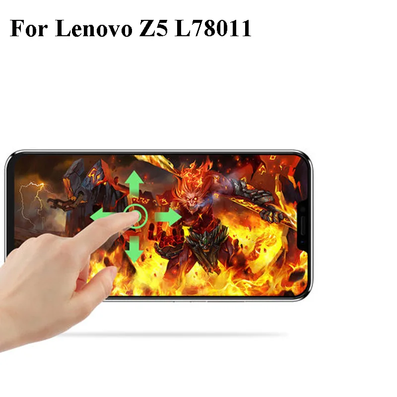 Tempered Glass For Lenovo Z5 Z 5 L78011 Full Cover 9H Explosion-proof Screen Protector LenovoZ5 Protection Film | Мобильные телефоны