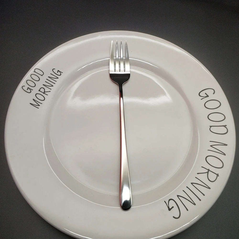 

Best Sales 24pcs Wishful Silver Dinnerware Kitchen 304 Stainless steel Knife Fork Tablespoon Food Tableware Flatware Cutlery Set