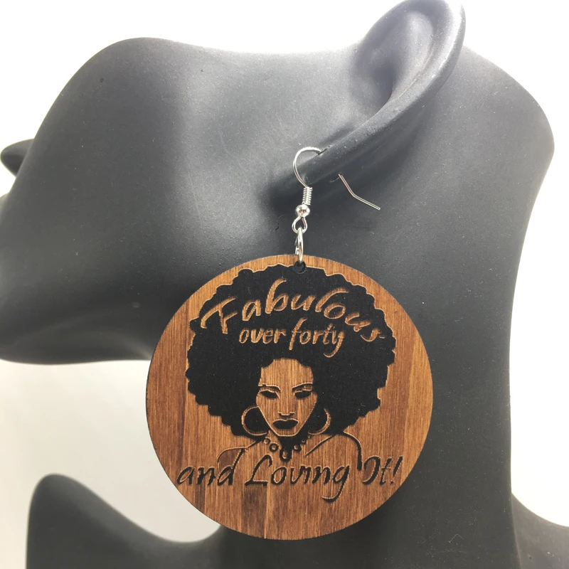 Бесплатная Доставка! Сказочные Деревянные серьги|wooden earrings|earrings free shippingearrings earring |