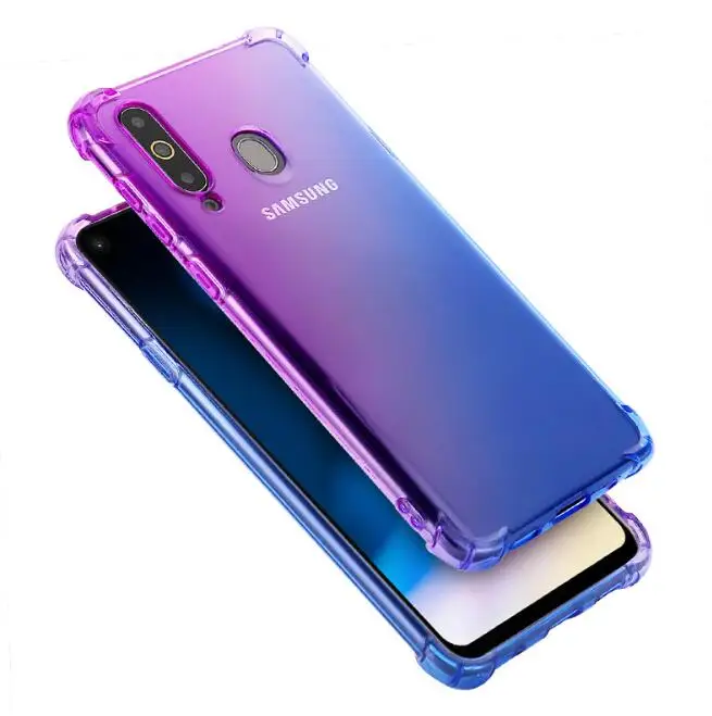 Прозрачная силиконовая Мягкая задняя крышка для Samsung A8S A6S A7 A8 A9 PLUS 2018 A10 A20 A50 A2 Core Case