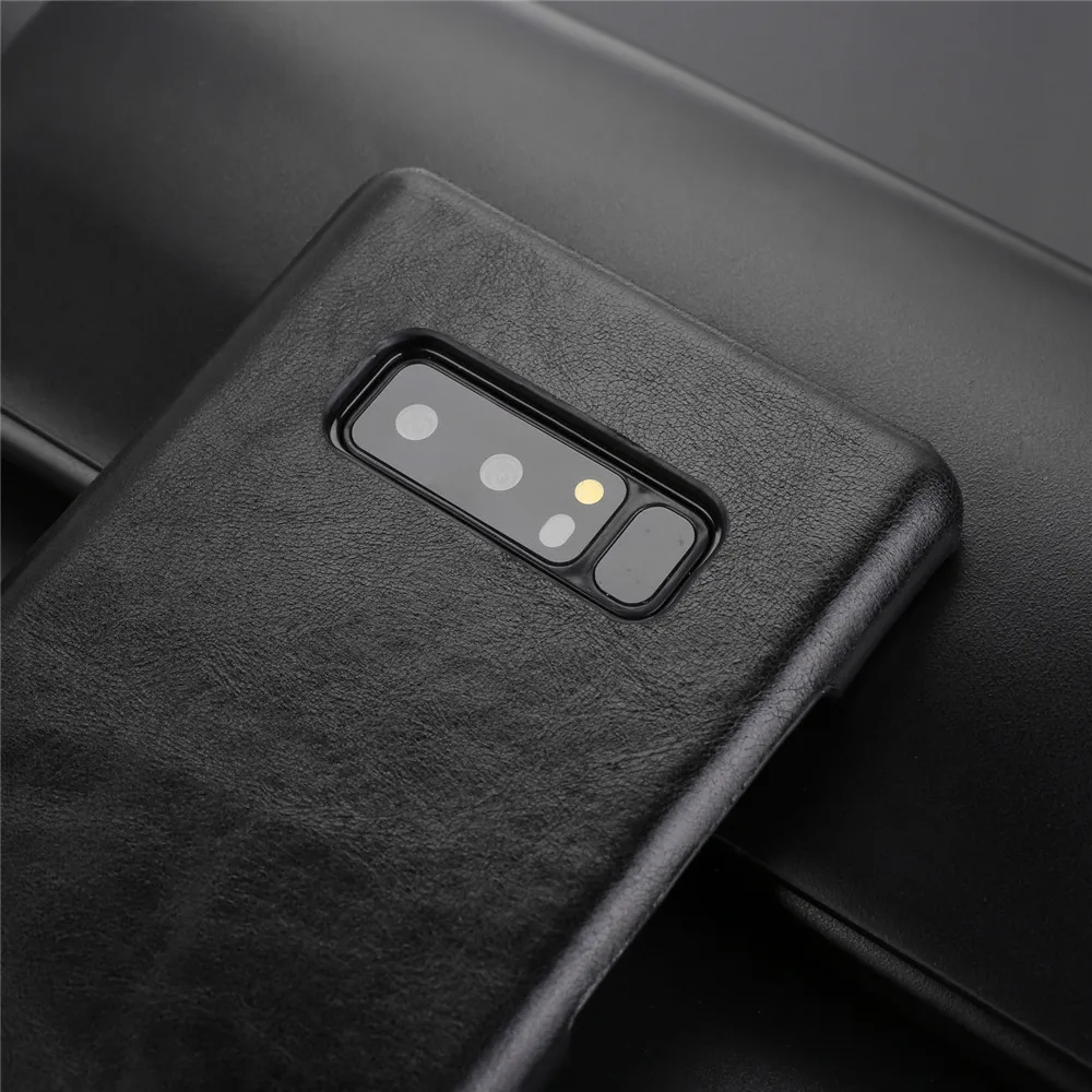 Роскошный бренд TIMECAT Натуральная кожа задняя крышка чехол для samsung Galaxy Note 8 9 чехлы для телефонов оболочка