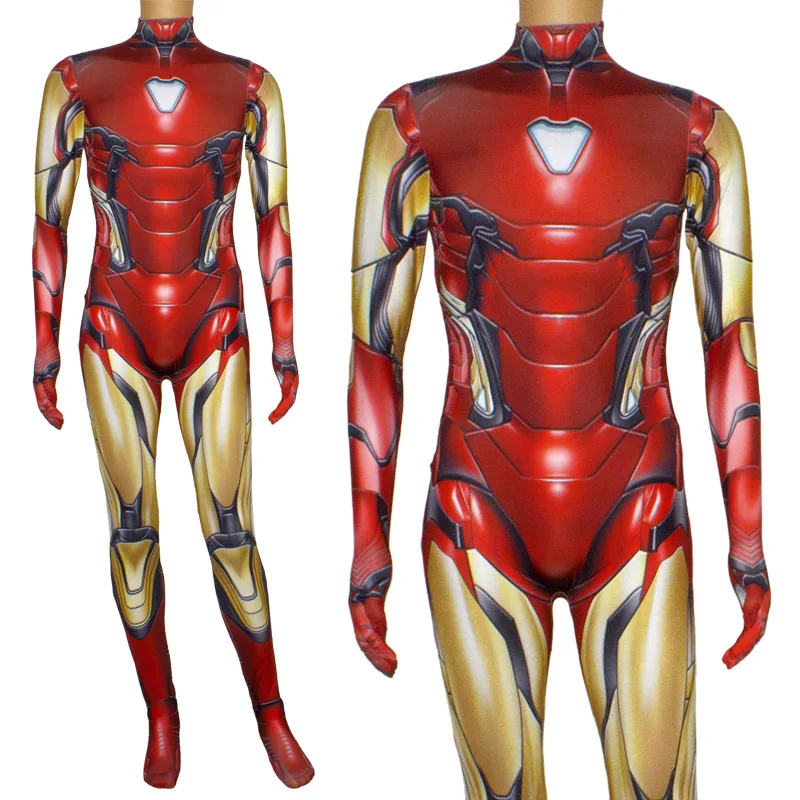 Cosroad The Avengers 4 для косплея Железного человека Tony Stark комбинезон взрослых детей