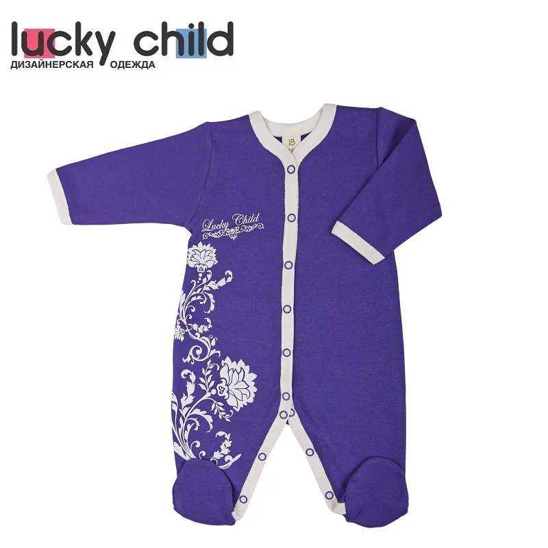 Комбинезон Lucky Child для девочек арт. 15 1 (Нежность) [сделано в России доставка от 2 х