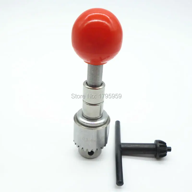 Булавки Клещи круглый Пластик рукояткой поворотная головка ручная сверла