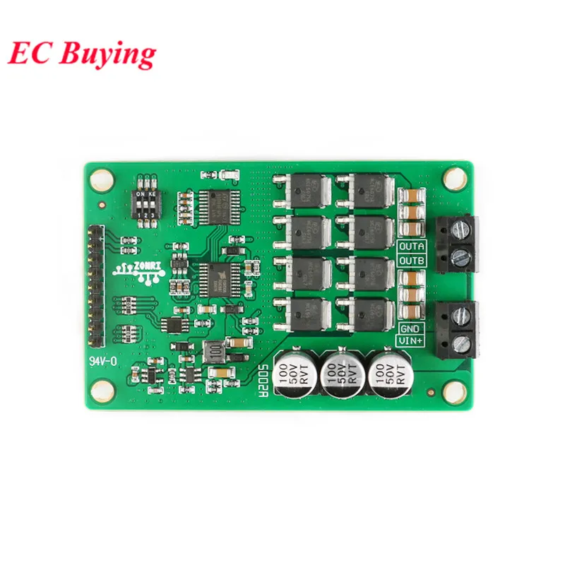 DC 5V-40V L298N PWM PPM Мотор Управления ler зал балансировка двигателя автомобильный