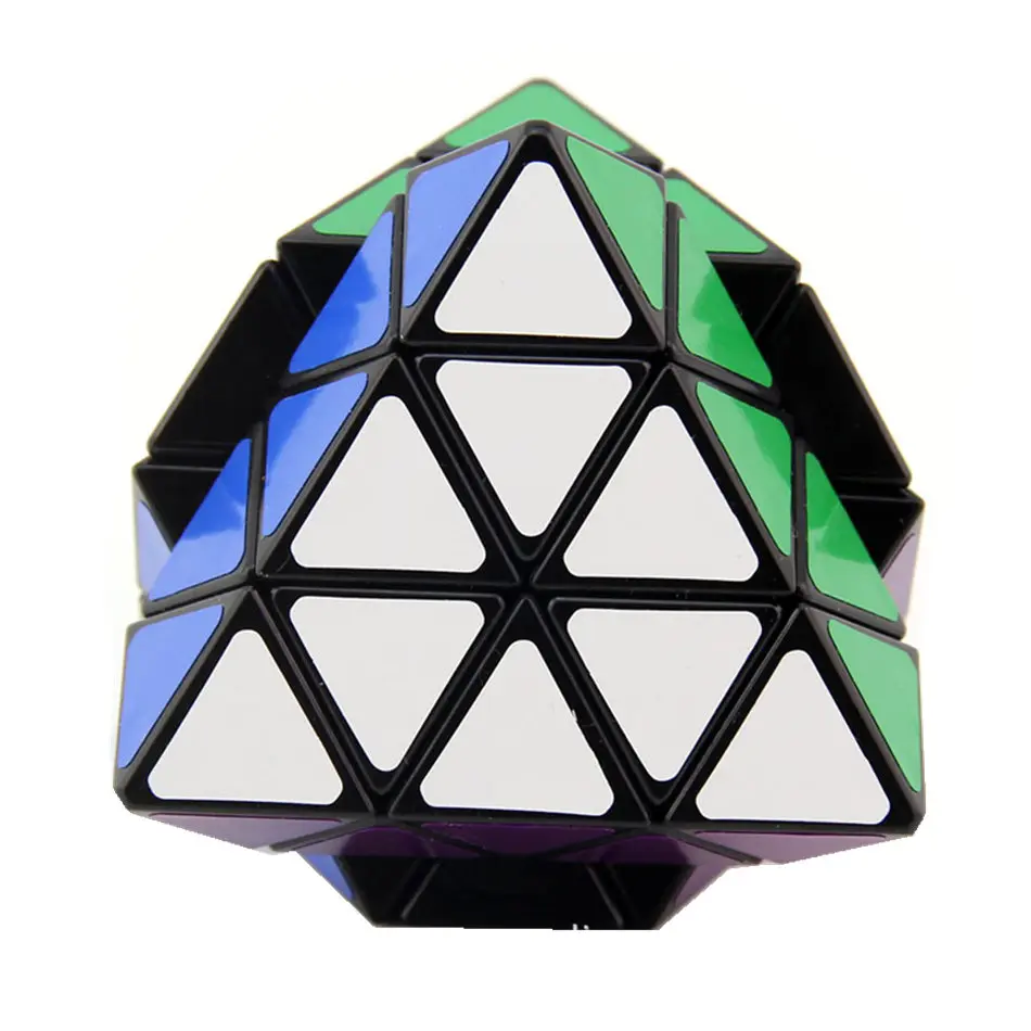 LanLan 8-Axis кубик рубика восьмигранник 3x3 Магический Рубика скоростной пазл