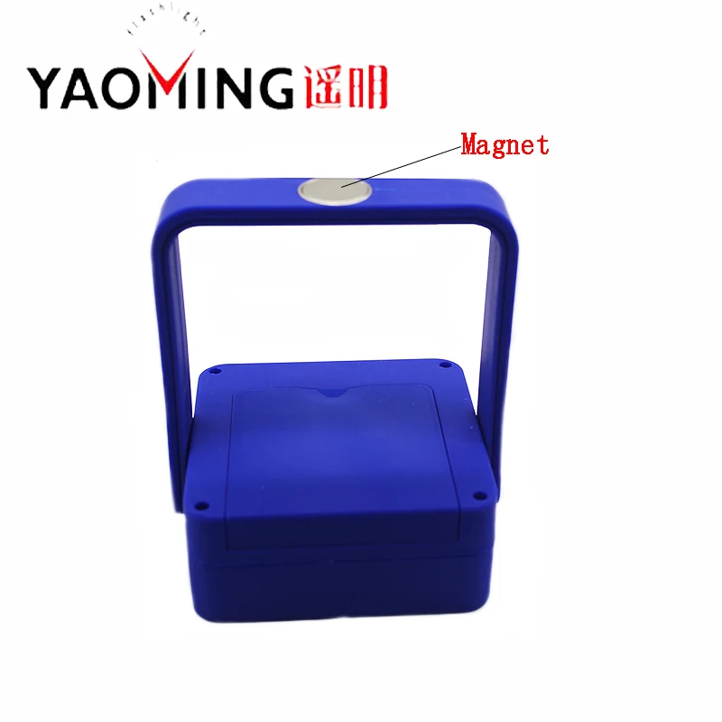 COB Рабочий фонарь светодиодный фонарик квадратный Карманный ручной портативный