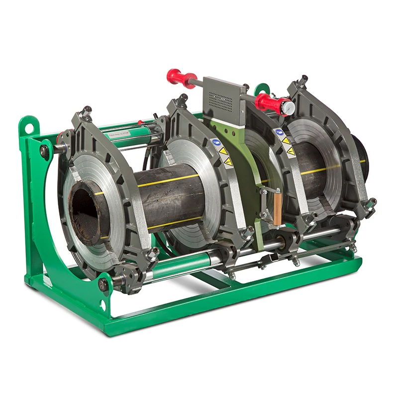 SWT V630/315H ручная и автоматическая гидравлическая пластиковая труба hdpe стыковая