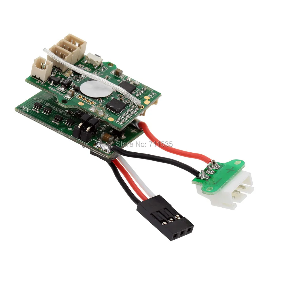Wltoys XK K120 запасные части для радиоуправляемого вертолета Запчасти приемник