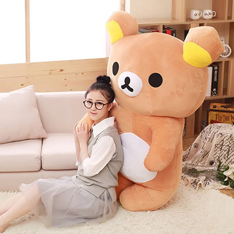30/60/80 см мягкие медведь Rilakkuma плюшевый игрушка чучело медведя кума Медведь
