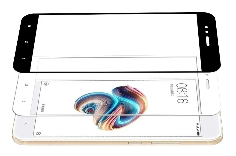 WeeYRN 9H 2.5D защитное стекло на Xiaomi mi 5X mi A1(сяоми ксиоми ми а1) закаленное Стекло Экран протектор на Xiaomi mi A2 mi 6X(сяоми ксиоми ми а2) защитная пленка полный охват стекло