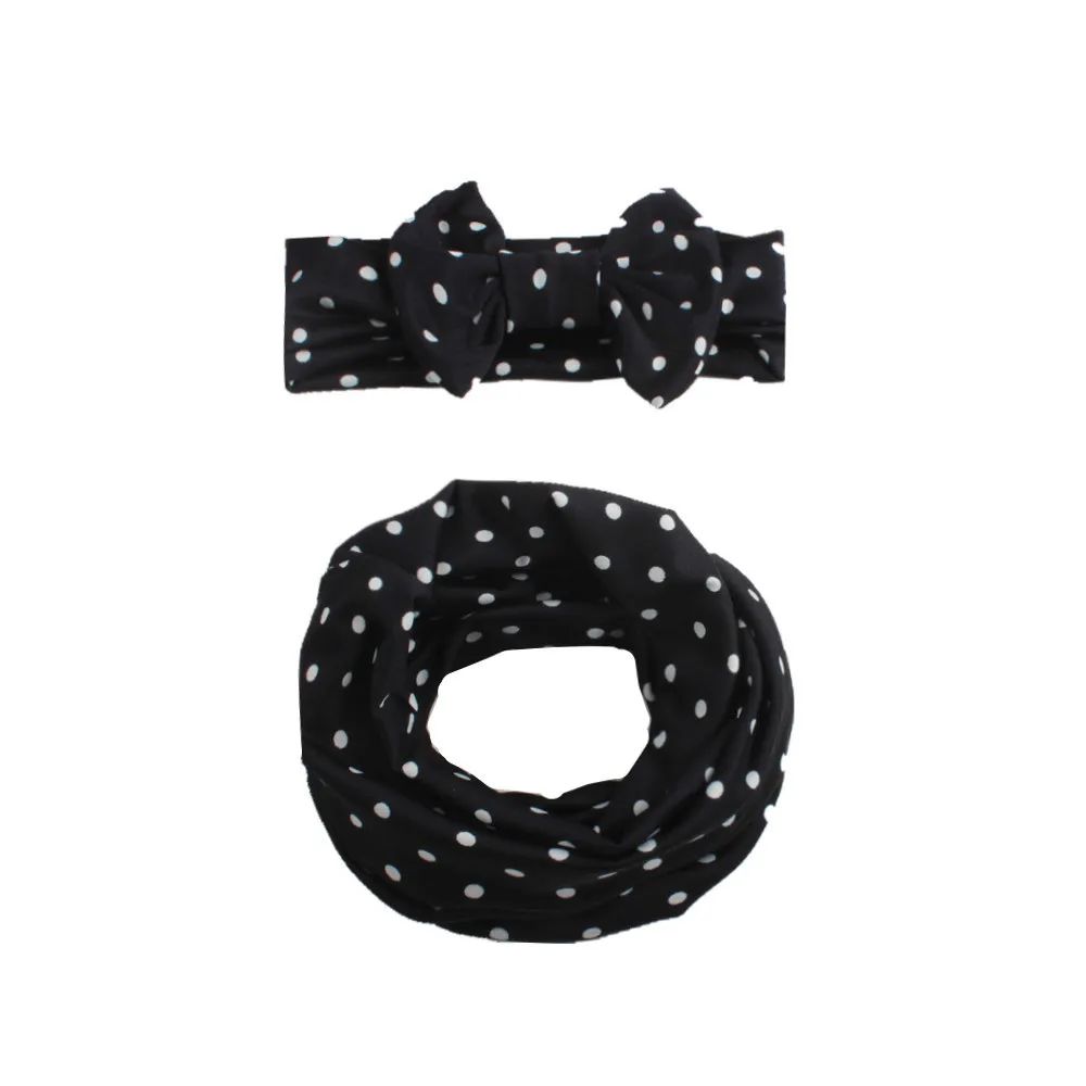 Аксессуары для волос PARRY повязка на голову новорожденных девочек милый шарф