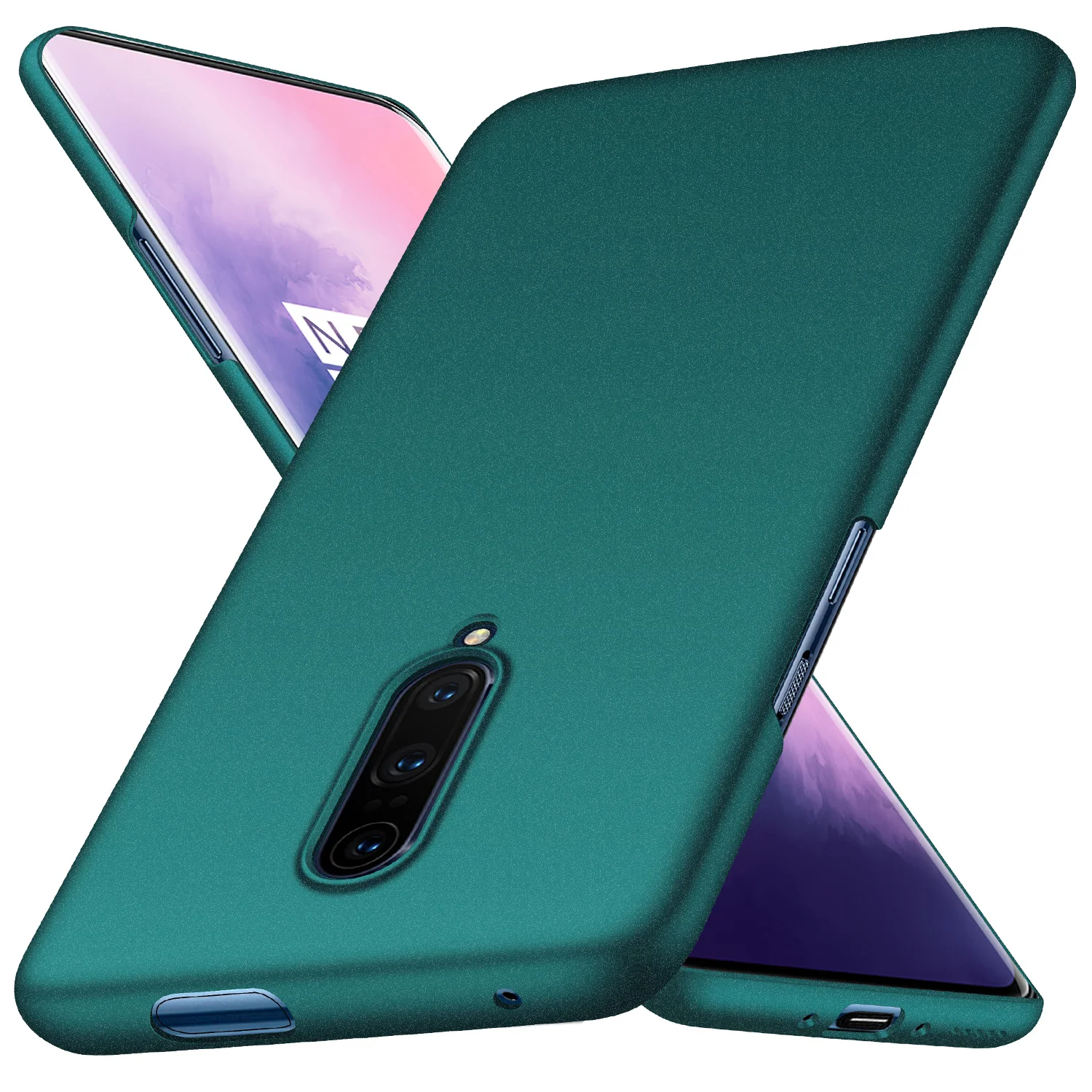 Чехол для OnePlus 7 Pro ультратонкий минималистичный тонкий защитный чехол телефона