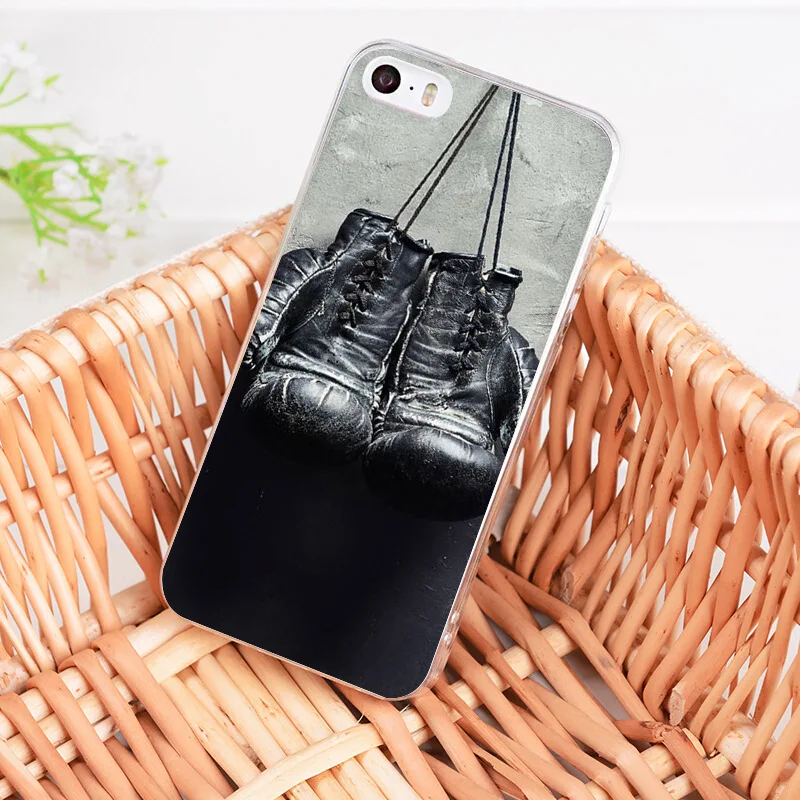 Чехол для iphone 13 11pro Мультяшные Боксерские перчатки девушек мягкий чехол из ТПУ