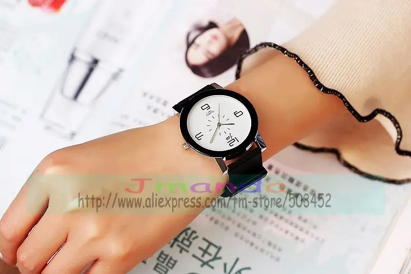Часы наручные кварцевые в стиле ретро 100 шт./лот|wristwatch black|wristwatch quartz watchwristwatch silicone |