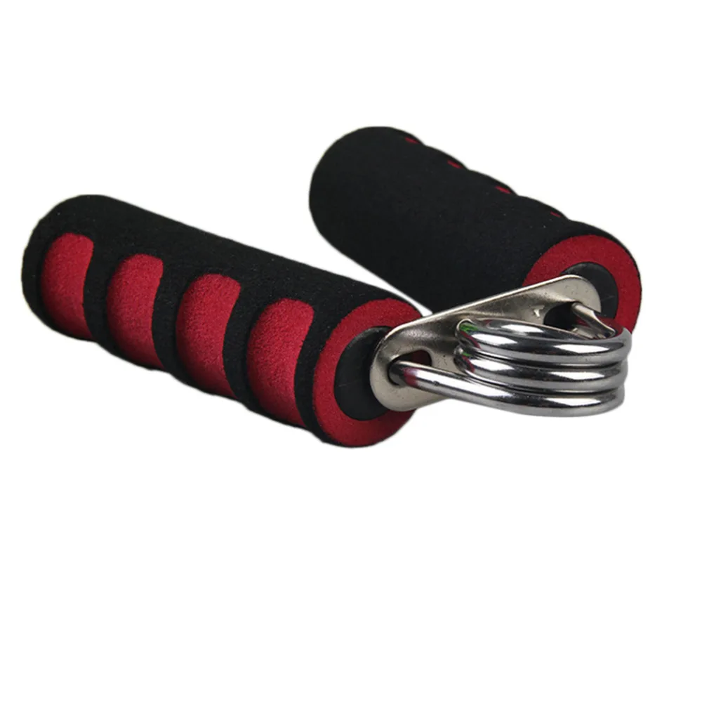 1 шт. пружинные стальные ручки мягкая губка пружинная рукоятка сила пальца для