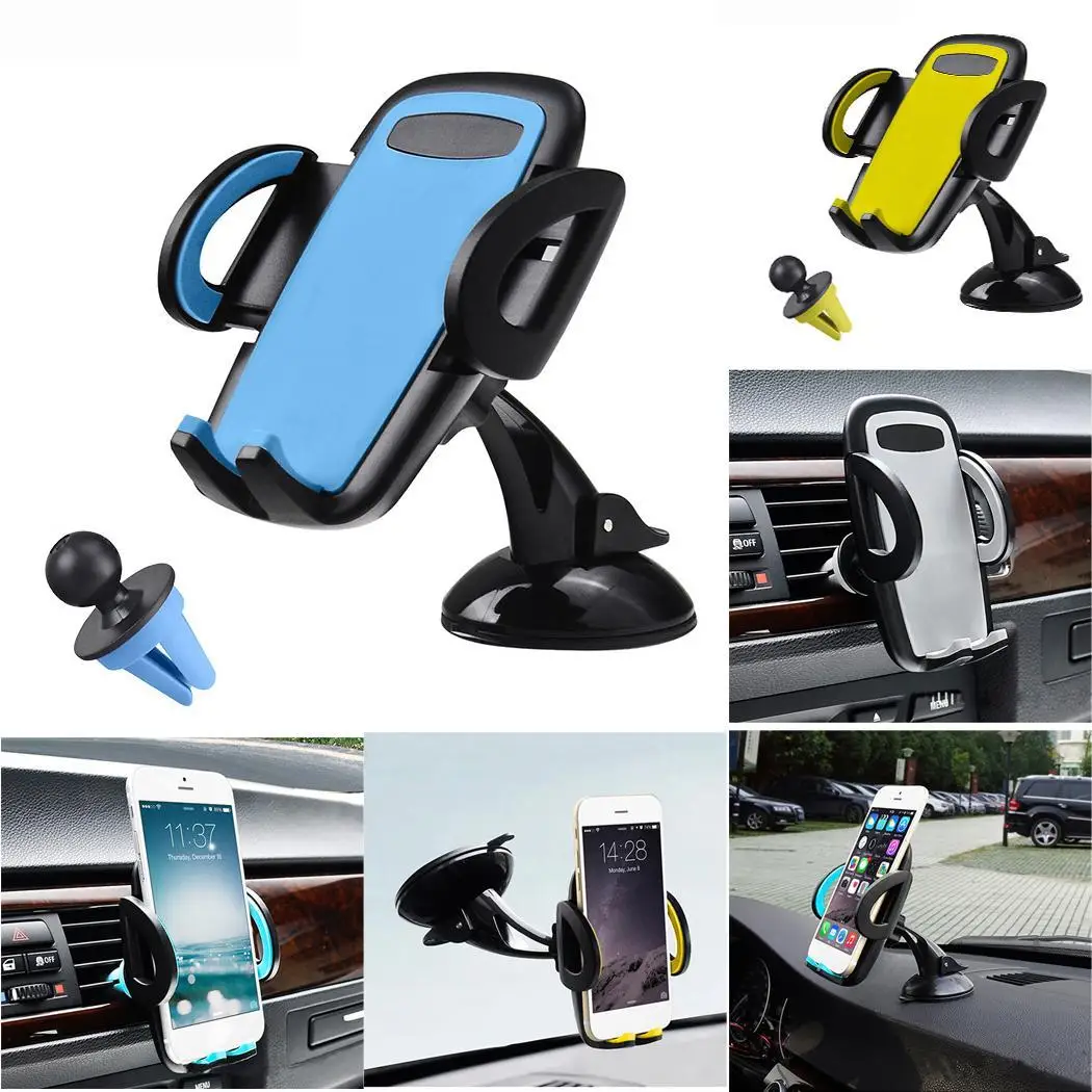 Держатель для телефона 360 чтобы установить степень GPS выключения воздуха и