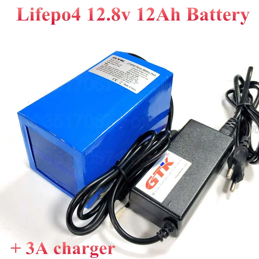 12V 12AH Lifepo4 уличный светильник 13Ah батареи 12v dc источника питания 10Ah портативный АКБ