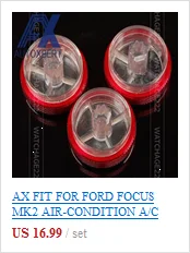 AX CHROME сзади загрузки дверь багажника крышка подходит для FORD FOCUS 2009 2010 2011 хэтчбек облицовка капота аксессуары для отделки